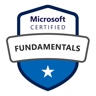 Microsoft Certified: Azure Fundamentals