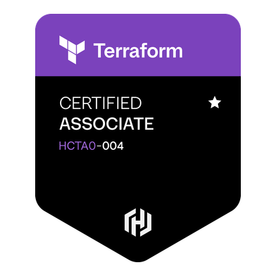 HashiCorp Certified: Terraform Associate